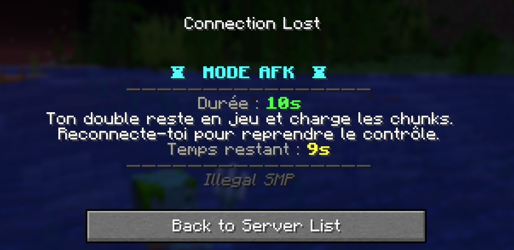 AFK shadow