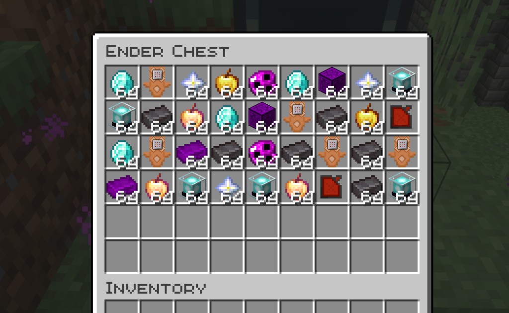 Ender chest VIP