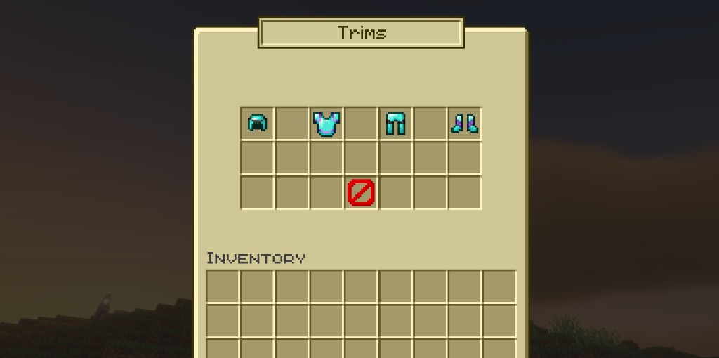 Éditeur de trims